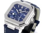 Cubitus 5822 SS HLF Best Edition Blue Dial On SS Bracelet Super Clone Asian 240 - Image 4