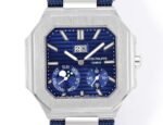 Cubitus 5822 SS HLF Best Edition Blue Dial On SS Bracelet Super Clone Asian 240 - Image 2