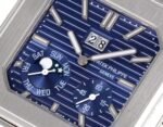 Cubitus 5822 SS HLF Best Edition Blue Dial On SS Bracelet Super Clone Asian 240 - Image 5