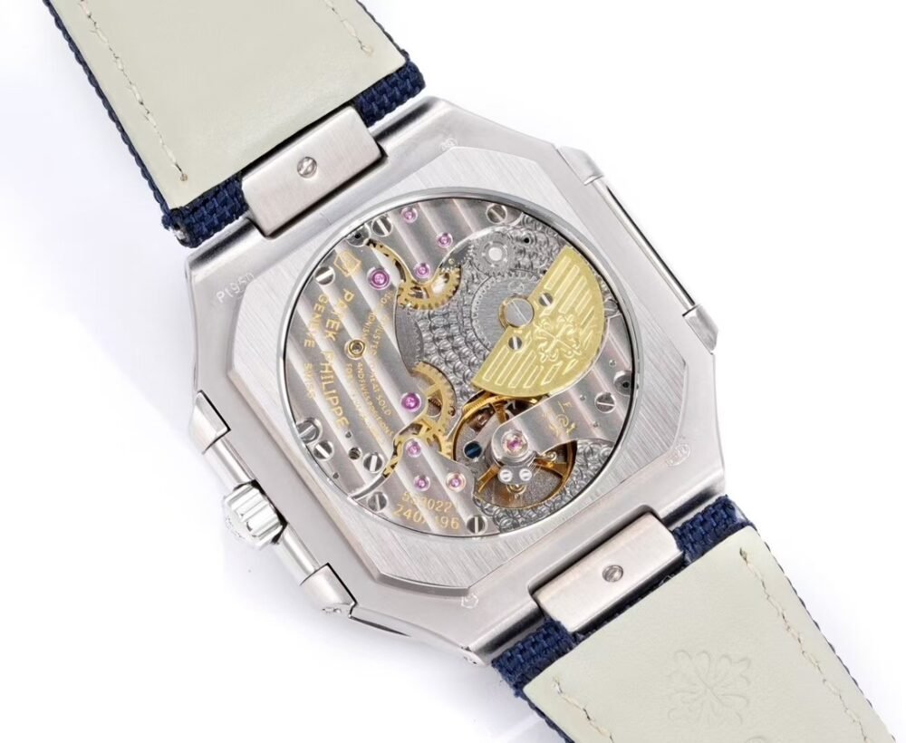 Cubitus 5822 SS HLF Best Edition Blue Dial On SS Bracelet Super Clone Asian 240 - Image 8