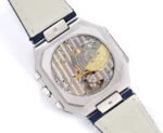 Cubitus 5822 SS HLF Best Edition Blue Dial On SS Bracelet Super Clone Asian 240 - Image 8