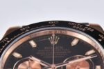 Daytona 116515 BTF 1:1 Best Edition Black/RG Dial on Oysterflex Rubber Strap SA4130 V2 - Image 2