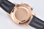 Daytona 116515 BTF 1:1 Best Edition Black/RG Dial on Oysterflex Rubber Strap SA4130 V2 - Image 6