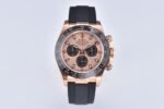 Daytona 116515 Gain Weight ZF 1:1 Best Edition Rose Gold Dial Sticks Markers on Oysterflex Strap SH4130