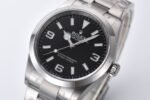 Explorer 124270 36mm 904L SS VSF 1:1 Best Edition Black Dial On 904L SS Bracelet VS3230 - Image 2
