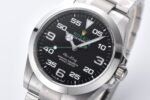 Air-King 126900 VSF 1:1 Best Edition 904L Steel Black Dial on SS Bracelet VS3230 - Image 3