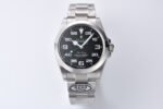 Air-King 126900 VSF 1:1 Best Edition 904L Steel Black Dial on SS Bracelet VS3230
