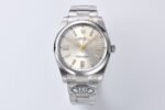 Oyster Perpetual 41mm 124300 904L VSF 1:1 Best Edition Silver Dial on SS Bracelet VS3230