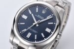 Oyster Perpetual 41mm 124300 904L VSF 1:1 Best Edition Blue Dial on SS Bracelet VS3230 - Image 3