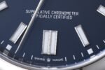 Oyster Perpetual 41mm 124300 904L VSF 1:1 Best Edition Blue Dial on SS Bracelet VS3230 - Image 5