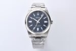 Oyster Perpetual 41mm 124300 904L VSF 1:1 Best Edition Blue Dial on SS Bracelet VS3230