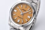 Oyster Perpetual 41mm 124300 904L VSF 1:1 Best Edition Yellow Dial on SS Bracelet VS3230 - Image 2
