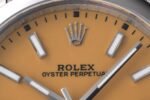 Oyster Perpetual 41mm 124300 904L VSF 1:1 Best Edition Yellow Dial on SS Bracelet VS3230 - Image 4