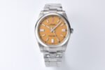Oyster Perpetual 41mm 124300 904L VSF 1:1 Best Edition Yellow Dial on SS Bracelet VS3230