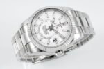 Sky-Dweller 326934 904L SS ZF 1:1 Best Edition White Dial on SS Bracelet Asian 2824 - Image 6