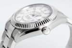 Sky-Dweller 326934 904L SS ZF 1:1 Best Edition White Dial on SS Bracelet Asian 2824 - Image 7