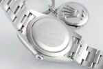 Sky-Dweller 326934 904L SS ZF 1:1 Best Edition Blue Dial on SS Bracelet Asian 2824 - Image 8
