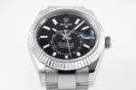 Sky-Dweller 326934 904L SS ZF 1:1 Best Edition Black Dial on SS Bracelet Asian 2824 - Image 6