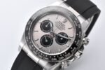 Daytona 126519 Gain Weight VSF 1:1 Best Edition SS Color Dial Black Subdial Sticks Markers on Oysterflex Strap DD4131 - Image 3