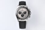 Daytona 126519 Gain Weight VSF 1:1 Best Edition SS Color Dial Black Subdial Sticks Markers on Oysterflex Strap DD4131