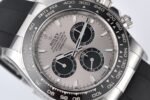 Daytona 126519 Gain Weight VSF 1:1 Best Edition SS Color Dial Black Subdial Sticks Markers on Oysterflex Strap DD4131 - Image 4