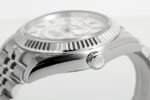 Sky-Dweller 326934 904L SS ZF 1:1 Best Edition White Dial on Jubilee Bracelet Asian 2824 - Image 6