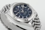 Sky-Dweller 326934 904L SS ZF 1:1 Best Edition Blue Dial on Jubilee Bracelet Asian 2824 - Image 7
