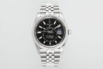 Sky-Dweller 326934 904L SS ZF 1:1 Best Edition Black Dial on Jubilee Bracelet Asian 2824