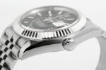 Sky-Dweller 326934 904L SS ZF 1:1 Best Edition Black Dial on Jubilee Bracelet Asian 2824 - Image 6