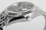 Sky-Dweller 326934 904L SS ZF 1:1 Best Edition Green Dial on Jubilee Bracelet Asian 2824 - Image 6