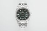 Sky-Dweller 326934 904L SS ZF 1:1 Best Edition Green Dial on Jubilee Bracelet Asian 2824