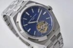 Overseas Tourbillon SS BBS Best Edition Blue Dial on SS Bracelet - Image 4