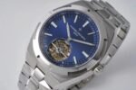 Overseas Tourbillon SS BBS Best Edition Blue Dial on SS Bracelet - Image 5