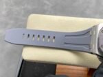Royal Oak Offshore 43mm 26420 Ceramic Bezel RG APSF 1:1 Best Edition Grey Dial Grey Rubber Strap SA4401 Super Clone - Image 15