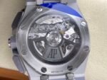 Royal Oak Offshore 43mm 26420 Ceramic Bezel RG APSF 1:1 Best Edition Grey Dial Grey Rubber Strap SA4401 Super Clone - Image 8