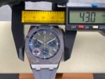 Royal Oak Offshore 43mm 26420 Ceramic Bezel RG APSF 1:1 Best Edition Grey Dial Grey Rubber Strap SA4401 Super Clone - Image 5