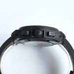 Hublot HBF 44mm black dial black carbon fiber case black rubber strap diameter 4100 - Image 10