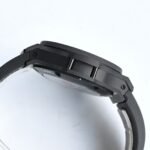Hublot HBF 44mm black dial black carbon fiber case black rubber strap diameter 4100 - Image 9