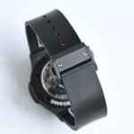 Hublot HBF 44mm black dial black carbon fiber case black rubber strap diameter 4100 - Image 6