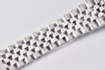 DateJust 126334 904L SS JDF 1:1 Best Edition White Dial Stick Markers on Jubilee 904L SS Bracelet - Image 7