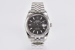 DateJust 41 126334 904L SS V2 VSF 1:1 Best Edition Gray Dial Stick Marker On Jubilee Bracelet DD3235