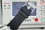 Royal Oak  43mm 26420 Black Ceramic LSF Black Dial On Black Rubber Strap 4401 Super Clone - Image 9
