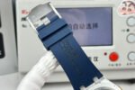 Royal Oak 43mm 26420 SS LSF Blue Dial/hands On Blue Rubber Strap 4401 Super Clone - Image 9