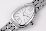 Bulgari Serpenti Seduttori BVF 33MM White Dial SS Case SS Strap Swiss Quartz Movement - Image 4