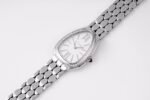 Bulgari Serpenti Seduttori BVF 33mm White Dial Diamond Case 316L Stainless Steel Bracelet Swiss Quartz Movement - Image 5