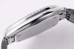 Bulgari Serpenti Seduttori BVF 33mm White Dial Diamond Case 316L Stainless Steel Bracelet Swiss Quartz Movement - Image 7