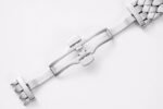 Bulgari Serpenti Seduttori BVF 33mm White Dial Diamond Case 316L Stainless Steel Bracelet Swiss Quartz Movement - Image 8