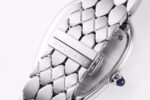 Bulgari Serpenti Seduttori BVF 33mm White Dial Diamond Case 316L Stainless Steel Bracelet Swiss Quartz Movement - Image 9