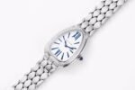 Bulgari Serpenti Seduttori BVF 33mm White Dial Diamond Case 316L Stainless Steel Bracelet Swiss Quartz Movement - Image 4
