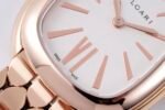 Bulgari Serpenti Seduttori BVF 33mm White Dial RG Case RG Stainless Steel Bracelet Swiss Quartz Movement - Image 3